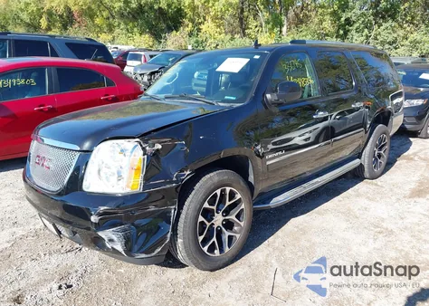 2013 GMC Yukon Xl 1500 Denali from USA, damaged, VIN 1GKS2MEF4DR336795